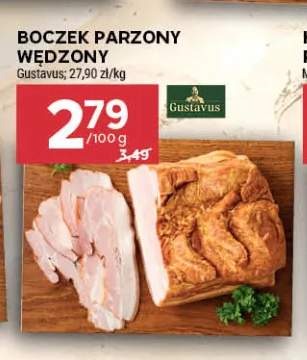 Boczek parzony wędzony