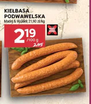 Kiełbasa podwawelska