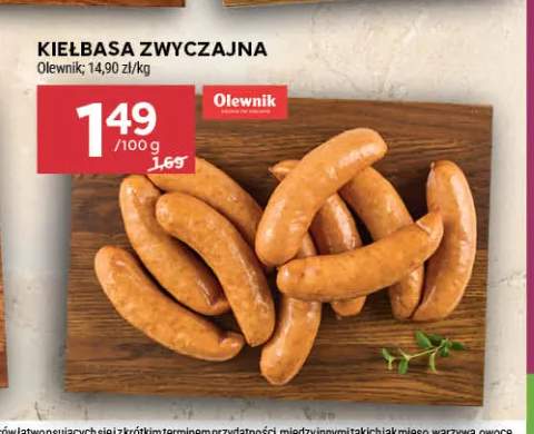 Kiełbasa zwyczajna
