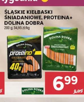 Śląskie kiełbaski śniadaniowe Dolina Dobra +1 wariant