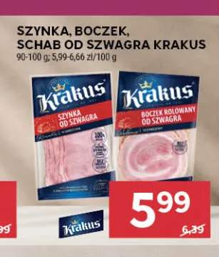 Szynka od szwagra Krakus +2 warianty