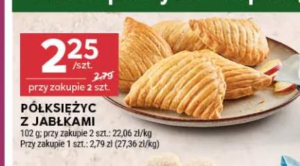 Półksiężyc z jabłkami