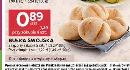 Bułka swojska