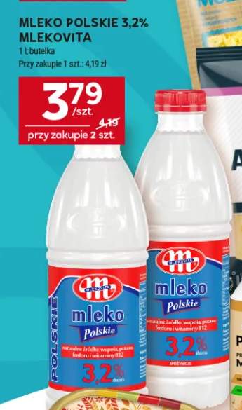 Mleko Polskie 3,2% Mlekovita