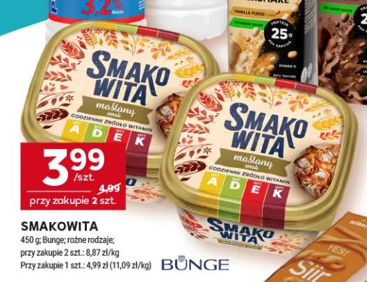 Margaryna Smakowita maślany smak