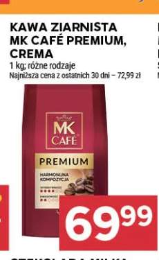 Kawa ziarnista MK Café Premium +1 wariant