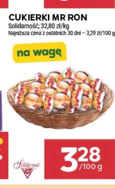 Cukierki Mr Ron Solidarność