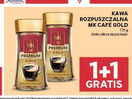 Kawa rozpuszczalna MK Café Gold