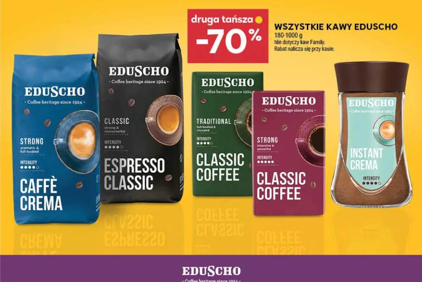 Kawy Eduscho +5 wariantów