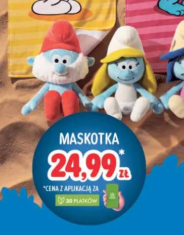 Maskotka Smerfy