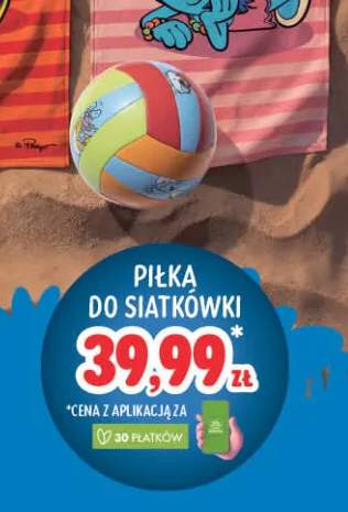 Piłka do siatkówki Smerfy