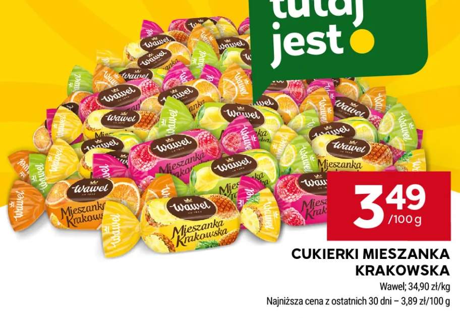 Cukierki Mieszanka Krakowska Wawel