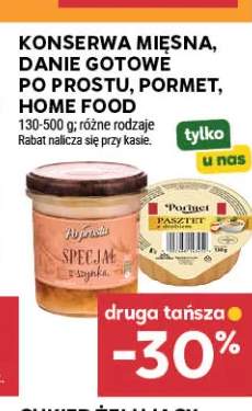 Konserwa mięsna Home Food Specjał +1 wariant