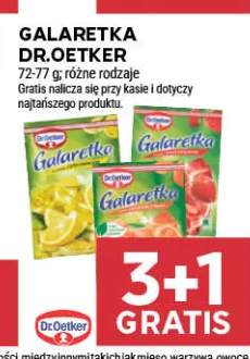 Galaretka Dr. Oetker truskawkowa +2 warianty