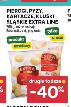 Pierogi Extra Line +3 warianty