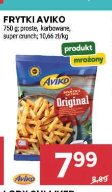 Frytki proste Aviko +2 warianty