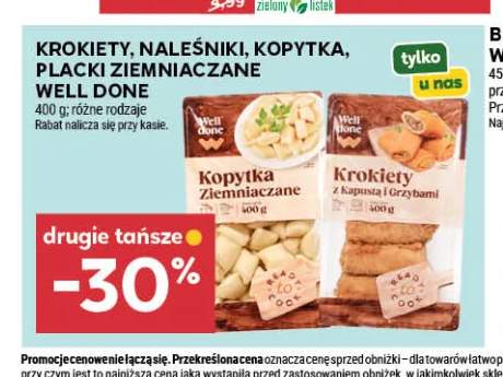 Krokiety Well Done +3 warianty