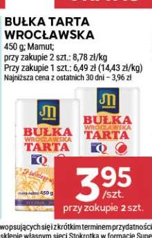 Bułka tarta wrocławska Mamut