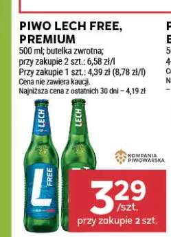 Piwo Lech Premium +1 wariant