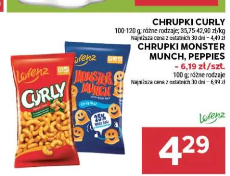 Chrupki Curly +2 warianty