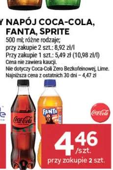 Napój Coca-Cola +2 warianty