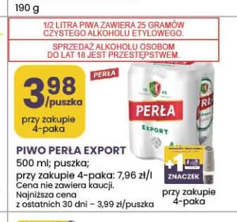 Piwo Perła Export 4-pak