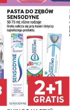 Pasta do zębów Sensodyne Fluoride +1 wariant