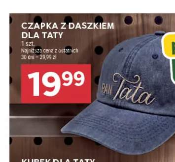 Czapka z daszkiem dla taty