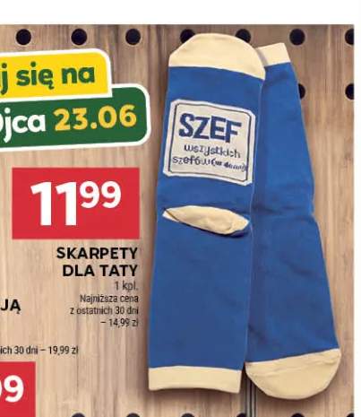 Skarpety dla taty