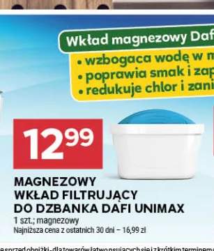 Magnezowy wkład filtrujący do dzbankka Dafi Unimax