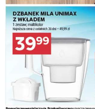 Dzbanek Dafi Mila Unimax z wkładem