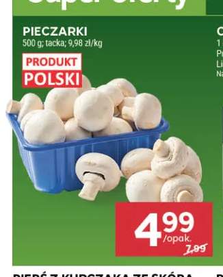 Pieczarki świeże