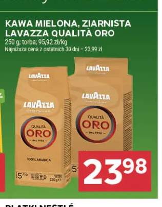 Kawa ziarnista Lavazza Qualità Oro +1 wariant