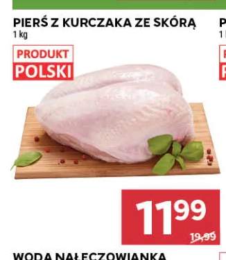 Pierś z kurczaka ze skórą