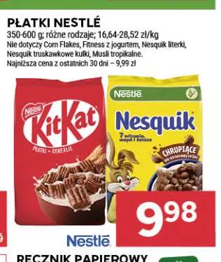 Płatki śniadaniowe Nestlé KitKat +1 wariant