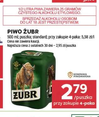 Piwo Żubr