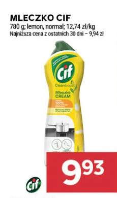 Mleczko do czyszczenia Cif