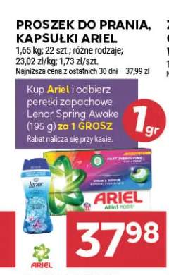Proszek do prania Ariel +1 wariant