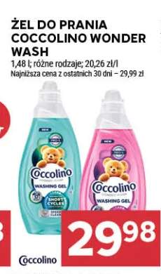 Żel do prania Coccolino Wonder Wash