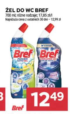 Żel do WC Bref