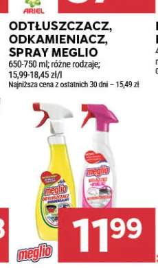 Odtłuszczacz Meglio +1 wariant