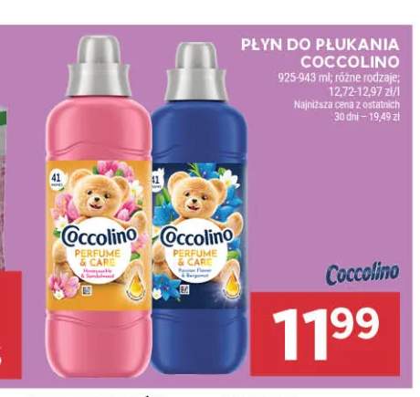 Płyn do płukania Coccolino Perfume & Care Orange +1 wariant