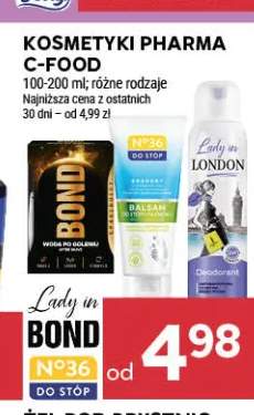 Woda po goleniu Bond Retro +1 wariant