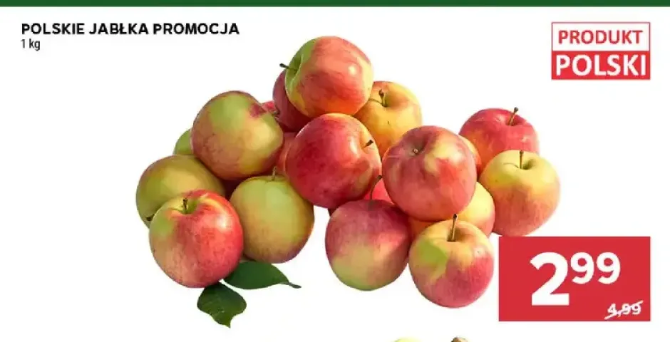 Jabłka polskie