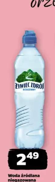 woda źródlana