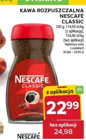 Kawa rozpuszczalna Nescafe Classic