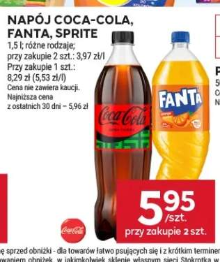 Napój gazowany Coca-Cola +2 warianty