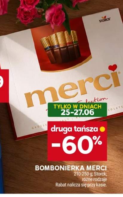 Bombonierka Merci Finest Selection