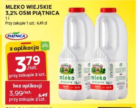 Mleko wiejskie 3,2% Piątnica