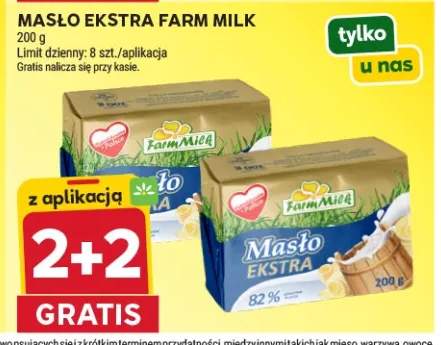 Masło ekstra Farm Milk